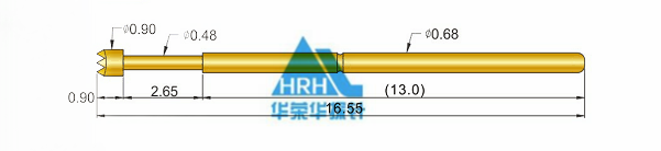 简单的介绍一下PCB测试探针的50min探针（一）