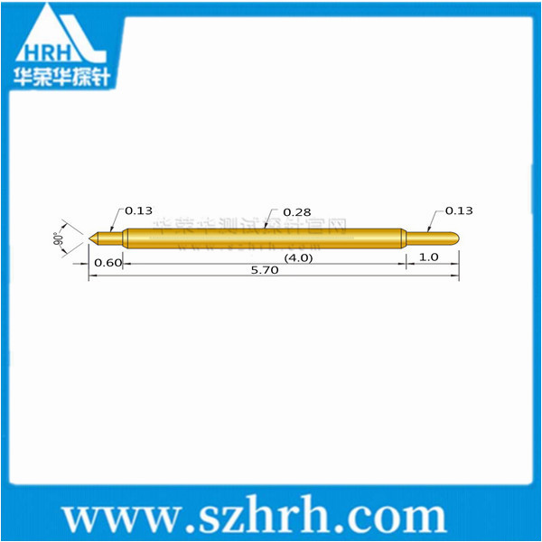 028-xx-5.7L双头探针