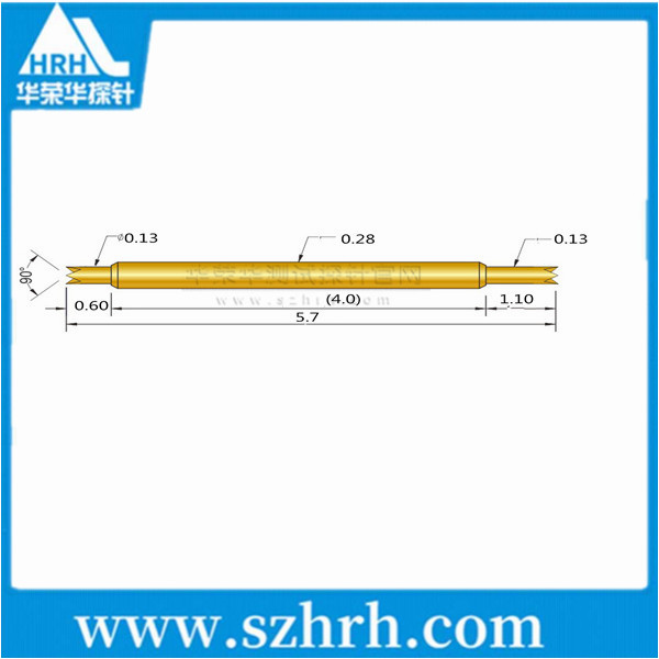 028-xx-5.7L双头探针