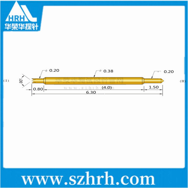 038-xx-6.3L双头探针