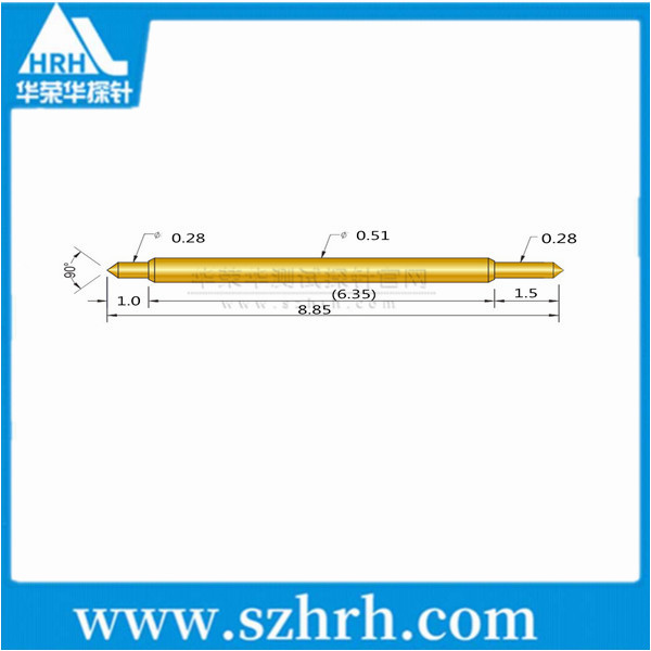 0.51-xx-8.8L双头探针