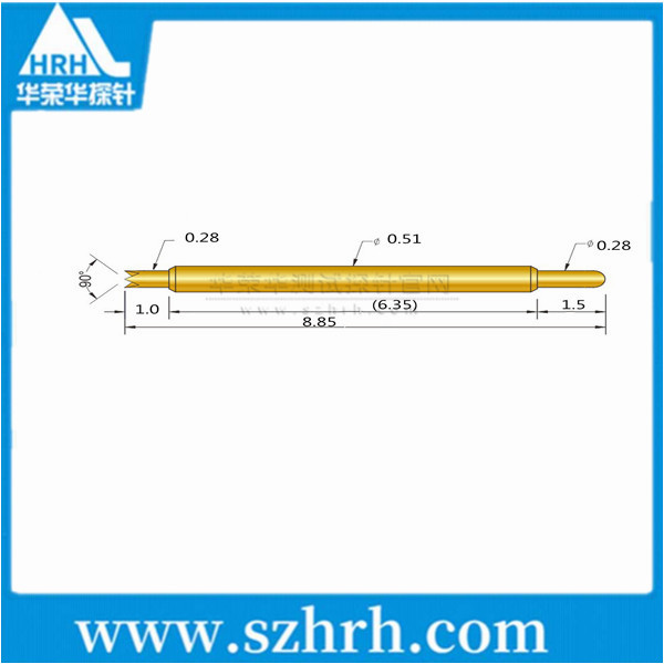 0.51-xx-8.8L双头探针