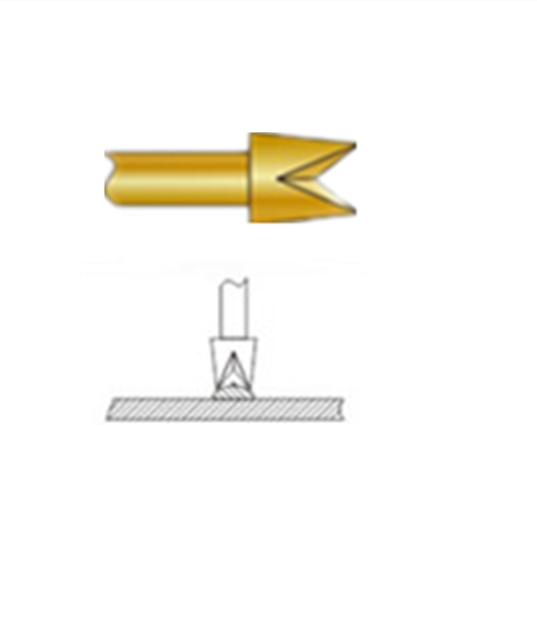 四爪头探针、探针用法图、探针原理图、测试探针图片