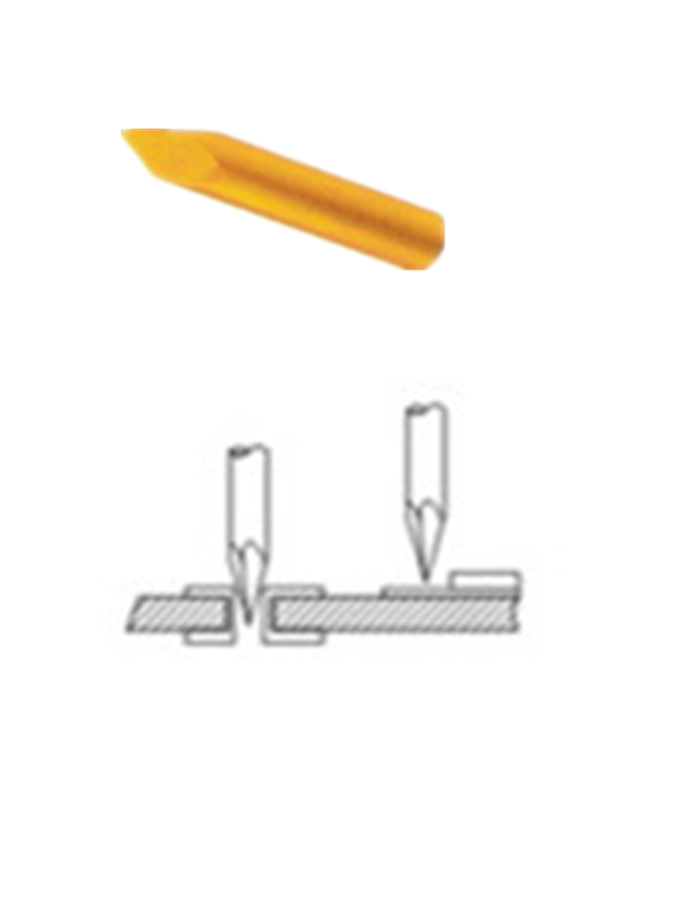 探针头型、测试探针探针头、探针头部形状、顶针头