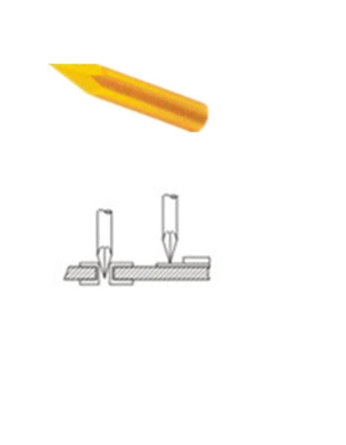探针头型、测试探针探针头、探针头部形状、顶针头