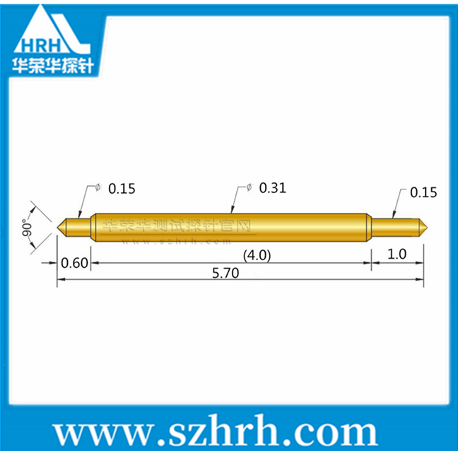 双头探针031-BB-5.7L