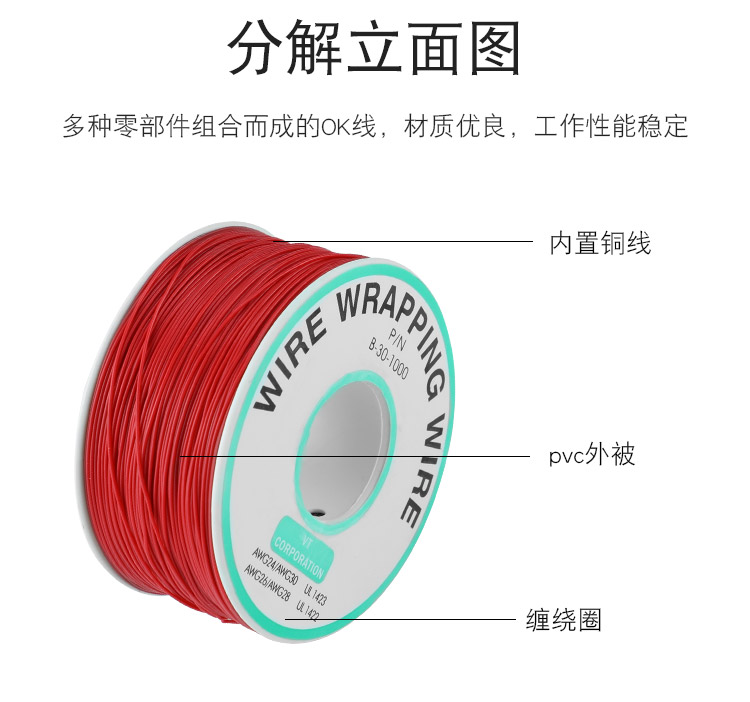 OK线，华荣华探针配件厂家