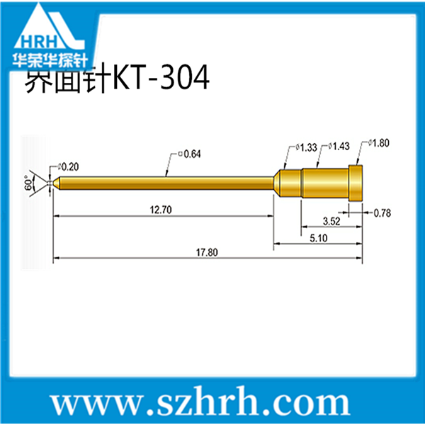 探针KT-304 ，华荣华界面探针厂家