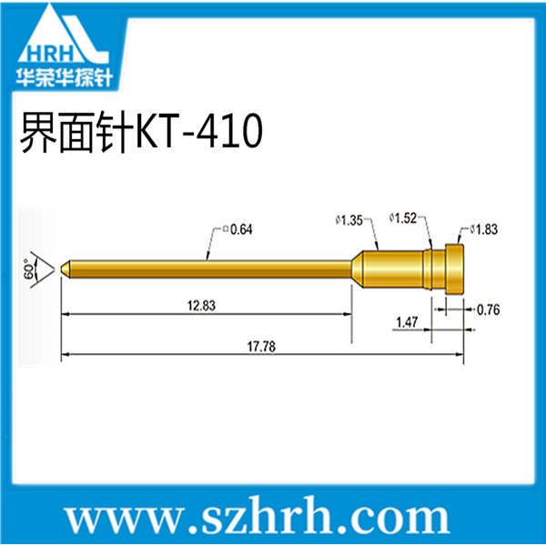 探针KT-410  华荣华界面探针厂家