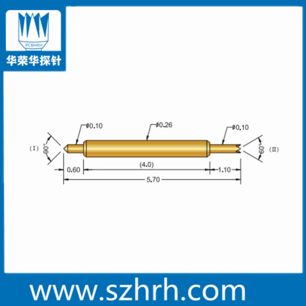 026-BU-5.7L双头探针