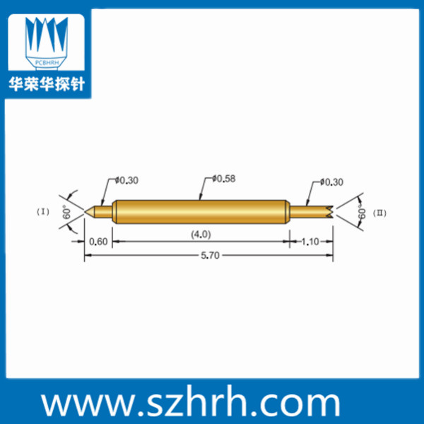 DP058-BU-5.7L双头探针