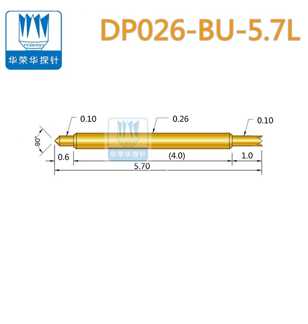 DP026-BU-5.7L双头探针