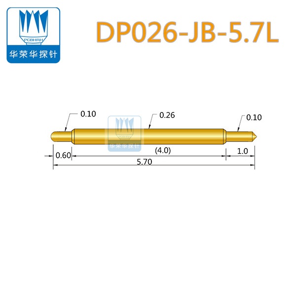 双头探针DP026-JB-5.7L