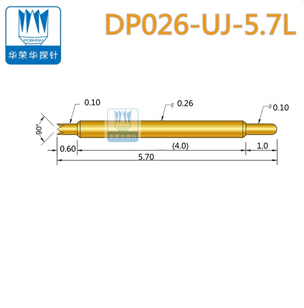 双头探针DP026-UJ-5.7L