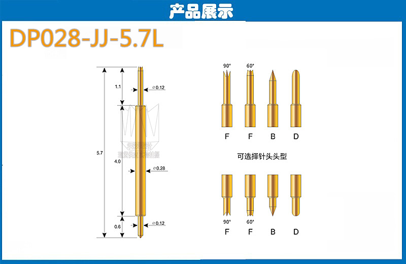 双头探针