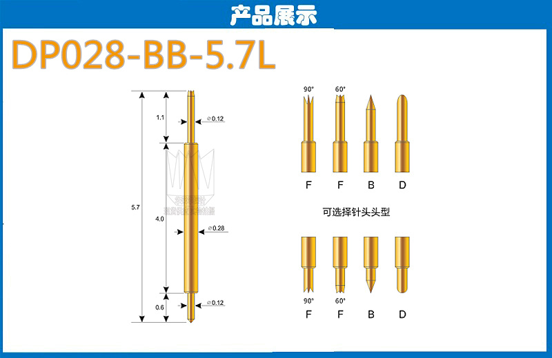 双头探针