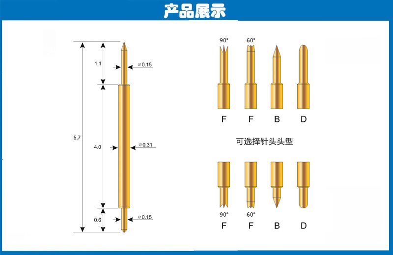 双头探针