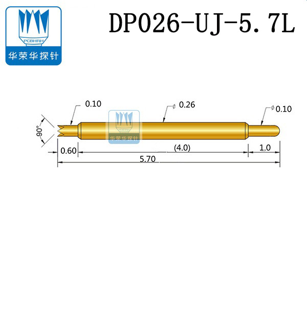 双头探针DP026-UJ-5.7L