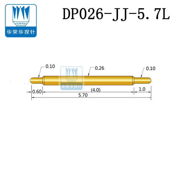 双头探针DP026-JJ-5.7L