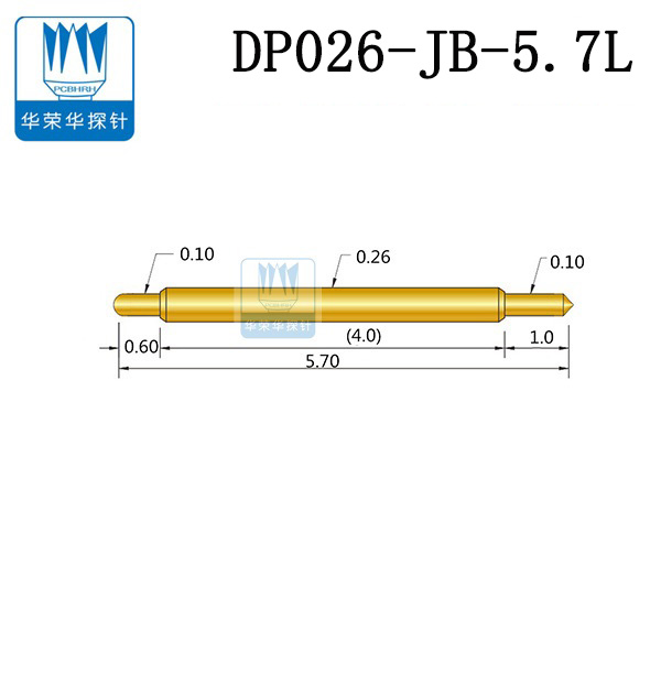 双头探针DP026-JB-5.7L