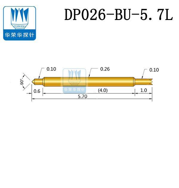 DP026-BU-5.7L双头探针