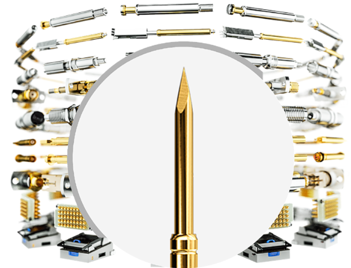弹簧针(pogo pin)表面镀金问题分析