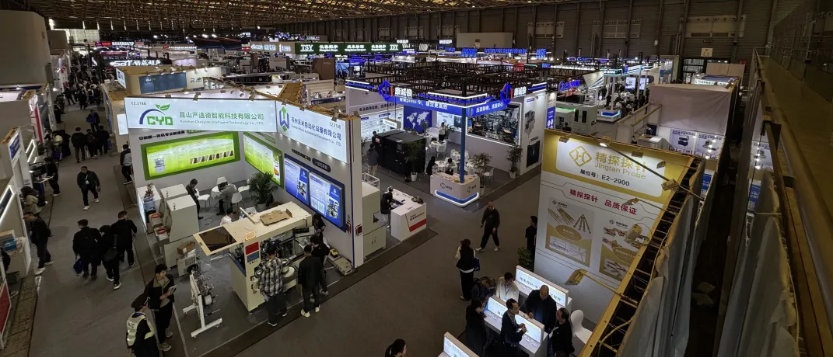 华荣华 | 2026慕尼黑上海电子生产设备展首日：以探针之力，共启智造新程